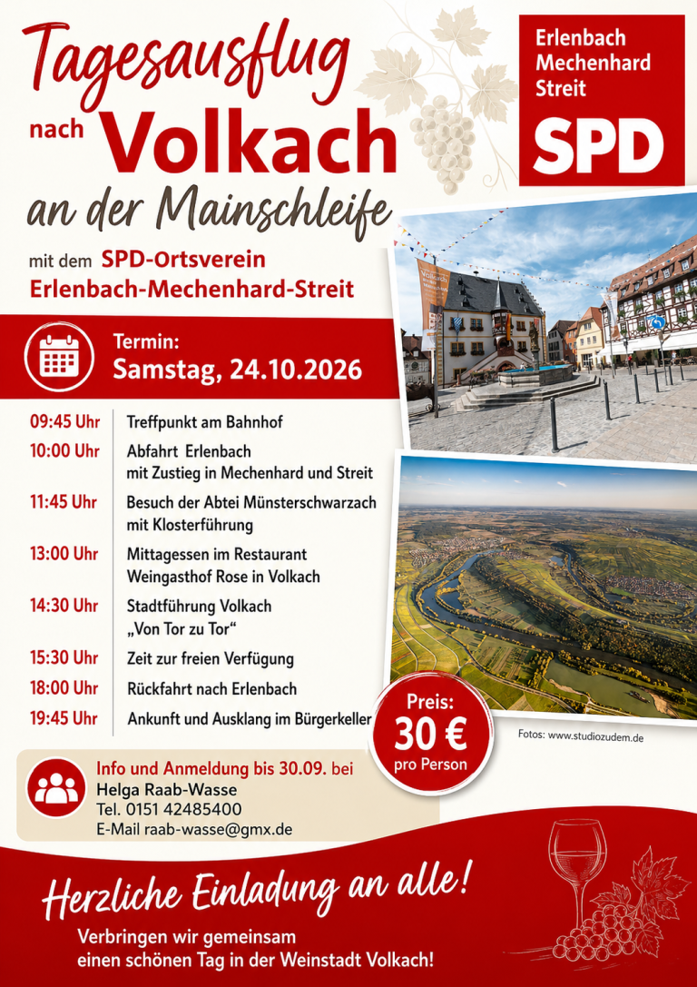 Ausflug Volkach