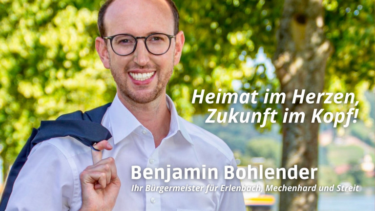 Bürgermeisterkandidat Benjamin Bohlender