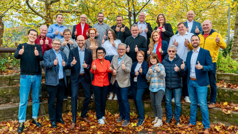 Unsere 24 Kandidatinnen und Kandidaten für die Stadtratswahl 2026