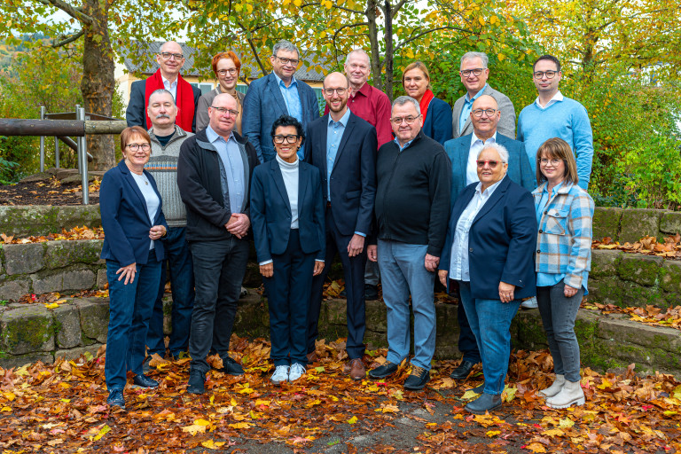 Ortsvorstand Gruppenbild 2025