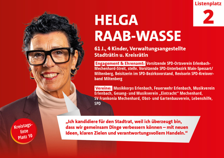 Helga Raab-Wasse